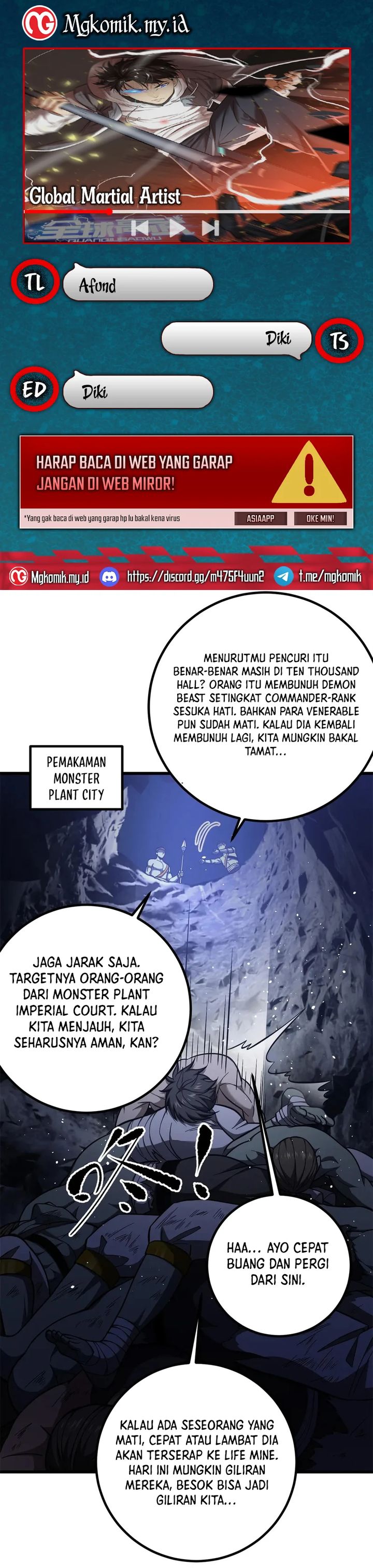 Dilarang COPAS - situs resmi www.mangacanblog.com - Komik global gao wu 323 - chapter 323 324 Indonesia global gao wu 323 - chapter 323 Terbaru 0|Baca Manga Komik Indonesia|Mangacan